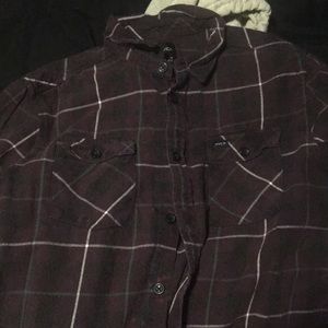 Red rcva flannel